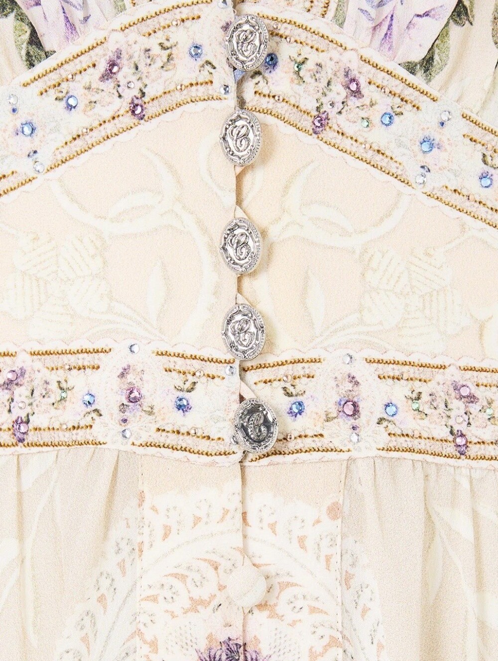 Camilla Laced With Love Kimono-Sleeve Maxi Dress - Picture 5 of 16
